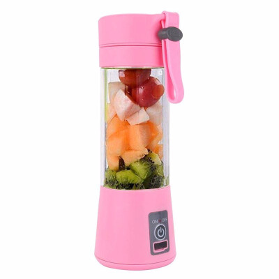 

Outdoor Portable Juicer Bottle Personal Blender USB Charger Fruit Mixing Machine