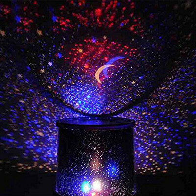 

BRELONG Colorful Starry LED Light Sky Star Lamp for Christmas