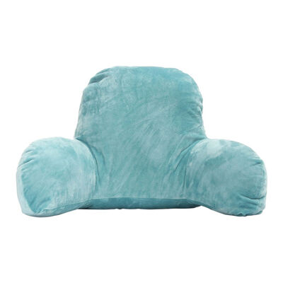 

UpperX Blue Lounger Bed Reading Rest Back Pillow Support Arm TV Backrest Seat Cushion