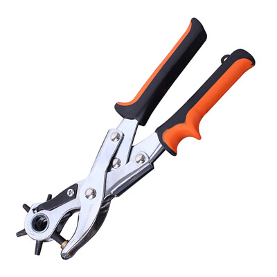 

Handen Harden punching pliers German quality labor-saving belt belt puncher punching machine punching tool 560710