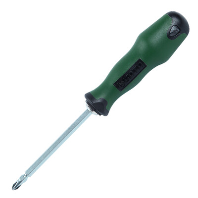 

Jingdong Supermarket] World (SATA) 66206 T Series # 2 & 6x150mm One word double with a strong magnetic screwdriver screwdriver screwdriver head screwdriver home screwdriver 2 in 1