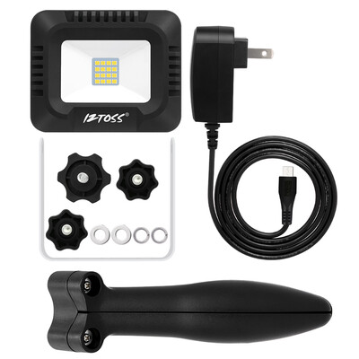

IZTOSS Multifunctional LED Work Light Tripod Car Repair Light Outdoor Camping Emergency Lights Waterproof Rechargeable 10W