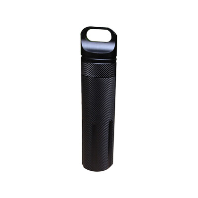 

Outdoor Strong CNC Waterproof Emergency First Aid Kits Safety Survival Pill Bottle Aluminium Camping EDC Tanks Box for Cigarettes