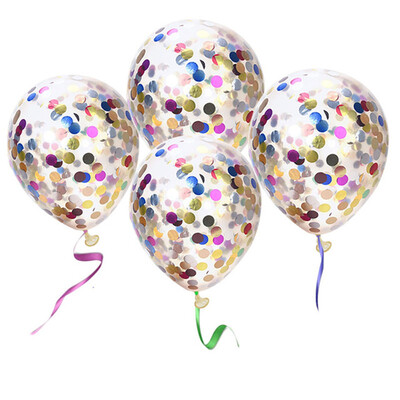 

12 Inch Sequin Latex Balloon Romantic Wedding Party Decoration