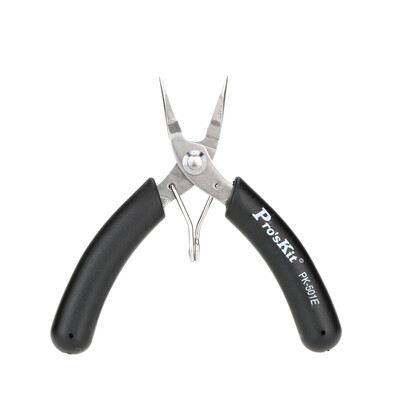

ProsKit 1PK-501E Anti-corrosion Long Nose Plier Stainless Steel Mini Practical Needle-nose Pliers