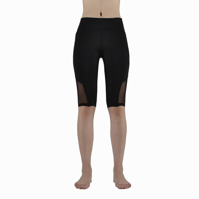 

Womens Yoga Capris Power Flex Running Pants Workout Leggings