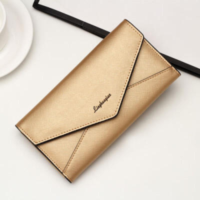 

Women Lady Leather Wallet Purse Long Handbag Clutch Box Bag Phone Card Holder PU