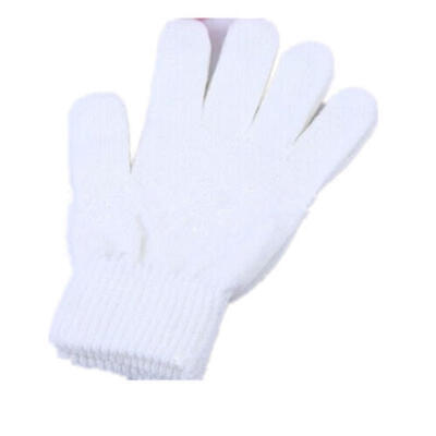 

Men Women Winter Warm Knit Knitted Casual Gloves Stretch One Size Many Styles US