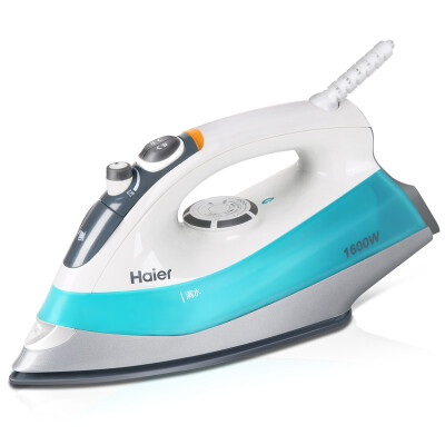 

Haier YD1618 steam iron steam iron 1600W five speed control automatic cleaning