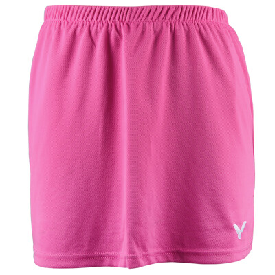 

WACKER Victor Victory Women's Badminton Boots Sportswear Shorts Knit Skirt K-3199A M Code Rose