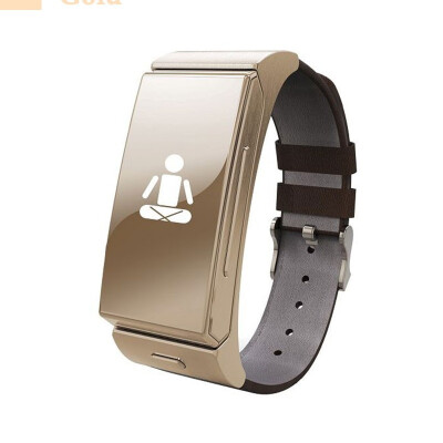 

Elegance Fitness Tracker Bluetooth Smart Bracelet with Bluetooth Headset Heart Rate Monior Pedometer