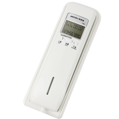 

Misi MSQ 301 corded key telephone anti-lightning / anti-jamming / desktop wall dual-use telephone (white)