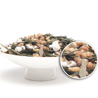 

Popcorn Genmaicha Japan Roasted Brown Rice Green Tea