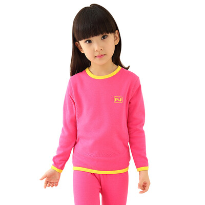 

Antarctic Nanjiren children&39s underwear boys&girls gold cashmere warm warm warm underwear knee knot plus thickening Qiu Qiuqiu pants suit treasure blue 120
