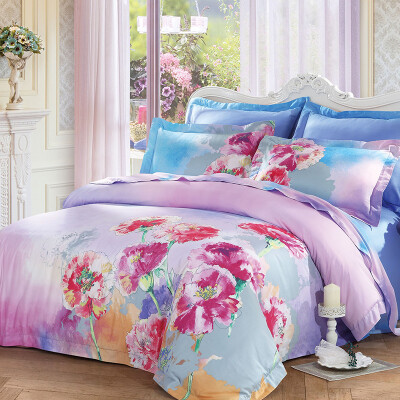 

LUOLAI cotton bed setbed kit duvet coverbed sheetpillowcase