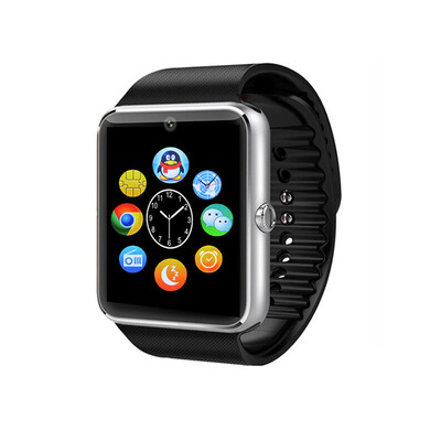 

2G Smart Watch MTK6261 154in LCD Touch Screen BT 30 Version Support Nano SIM Card Pedometer Stopwatch Calendar Camera Sedentary
