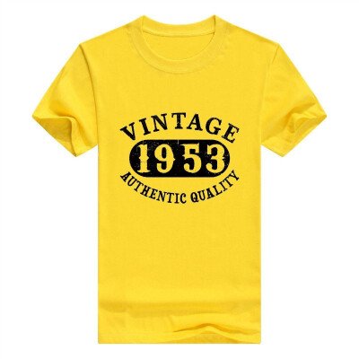 

1953 Vintage 65 Years Old 65th B-Day Birthday Gift Mens T-Shirt