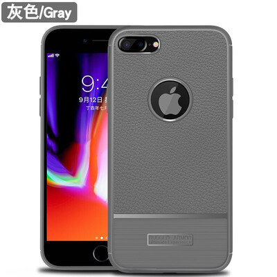 

Fivice iphone 8 plus case Deluxe silicone anti-fall lychee case