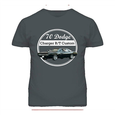 

1970 Dodge Charger RT Custom Fast&Furious Movie T Shirt