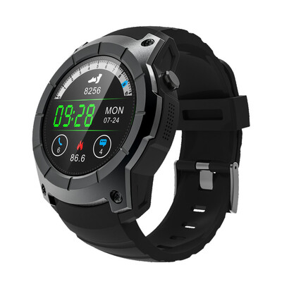 

BT Smart Watch Support GPS Air Pressure Call Heart Rate Sport Watch 2G SIM Call