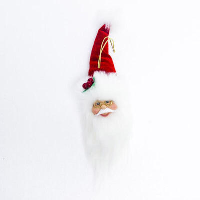 

Christmas Toy Santa Claus Stand Long Hat Gnome Plush Doll Handmade Home Decor