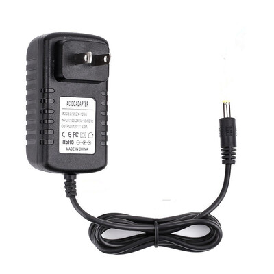 

12 Volt 2 Amp LED Strip Light Power Adapter AC to DC