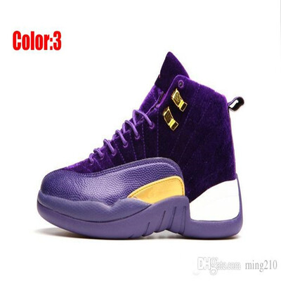 

High Quality 12 12s mens basketball shoes sneakers OVO White Gym Red Dark Grey women Basketball Shoes Taxi Blue Suede Flu Game CNY