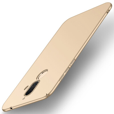 

MOONCASE Nokia 7 Plus All-Inclusive Ultra-Thin PC Case - Gold