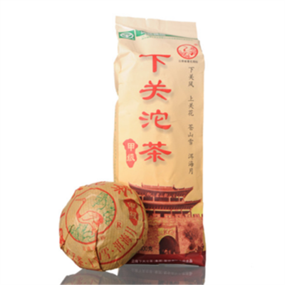 

Xiaguan Jia Ji Tuo Cha Puer Tea 2010 Raw 100g