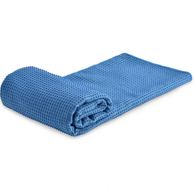

MIYA UGO) resin shop towel 183 * 66cm environmental anti-slip yoga blanket sweat thickening yu towel yoga towel purple (including towels