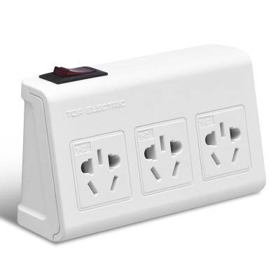 

Breakthrough TOP the new national standard one turn three C08 overload protection master switch power outlet conversion plug power converter