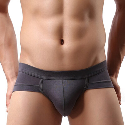 

Mens briefs breathable underwear briefs antibacterial low Waist briefs Trunks Shorts Underpants For Man 15Colors XLXXL
