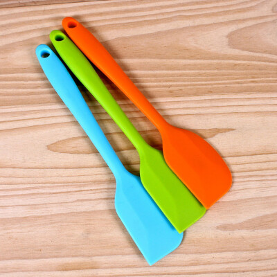 

3pcs/set Bakeware Tools Silicone Handle Spatula Kitchen Stirring Scraper