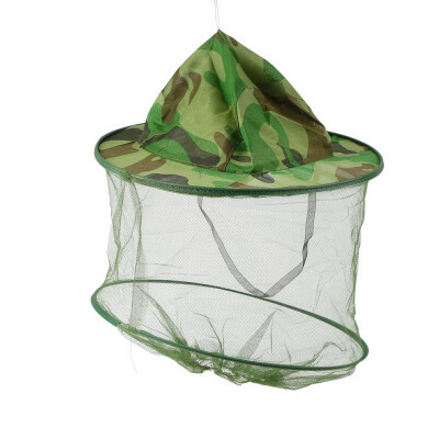 

Insect Bee Mosquito Resistance Bug Net Mesh Head Face Protector Cap Sun Hat