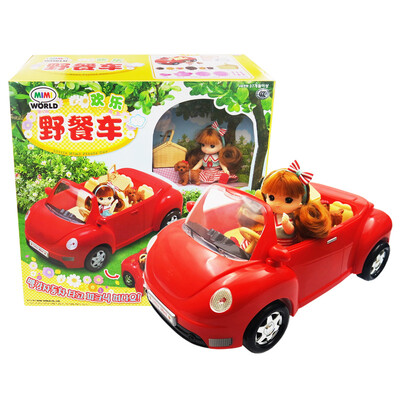 

mimiworld костюм каждой семьи сцены девушка ребенок кукла игрушка радость пикника автомобиль