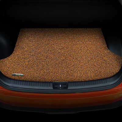 

Kaka buy full wire circle trunk mat 18MM thickened after the warehouse mat factory direct hair order remarks models can be black orange