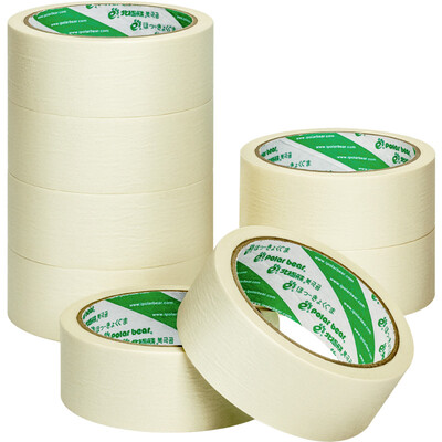 

Polar bear MK-368 US-made paper tape 36mm * 20y (18.3 meters) 8 package cover cover