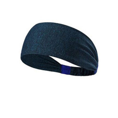 

Yoga Sport Athletic Workout Headband For Running Sports Travel Fitness Elastic Wicking Non Slip Lightweight Multi Style