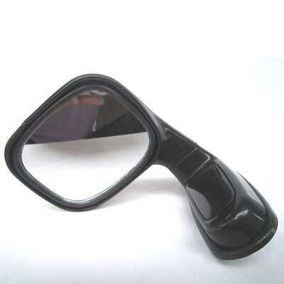 

1PCS Car Rear View Mirror Automobile Adjustable Wide Angle Rearview Mirrors High quality Auto Head Cover Exterior Side Mirror