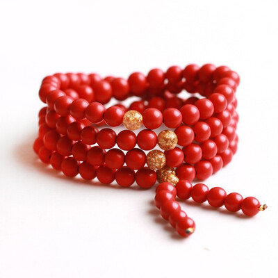 

Cinnabar bracelet womens creative hand beads bracelet