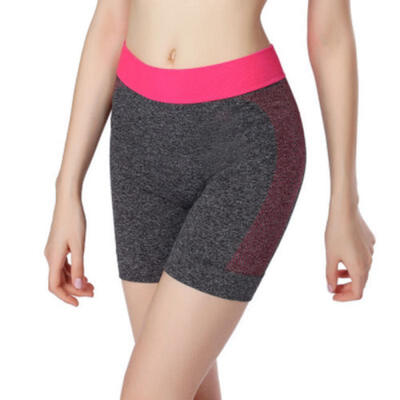 

Summer Casual Pants Women Sports Shorts Gym Workout Waistband Skinny Shorttop