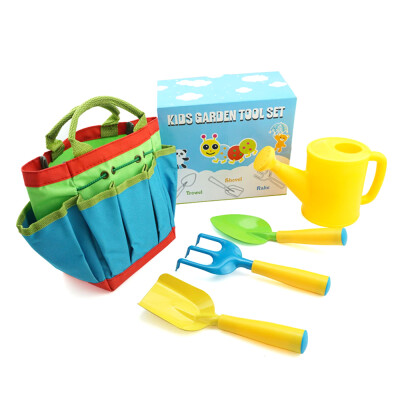 

5pcs Watering Can Suit Kids Garden Tool Set Simple Gardening Tools