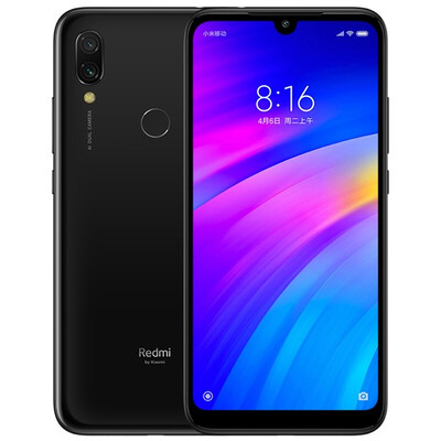 

New Original Xiaomi Redmi 7 Mobile Phone Snapdragon 632 Octa Core 12MP 4000mAh Battery 626" Full Screen Multi-Language