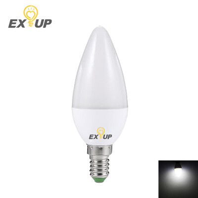 

C37 LED E14 Candle Bulb 5W 450LM Warm White Cool White AC 220 - 240V