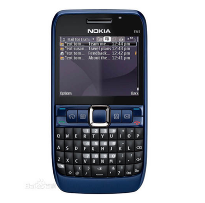 

Original Nokia E63 GSM 120MB Mobile Phone