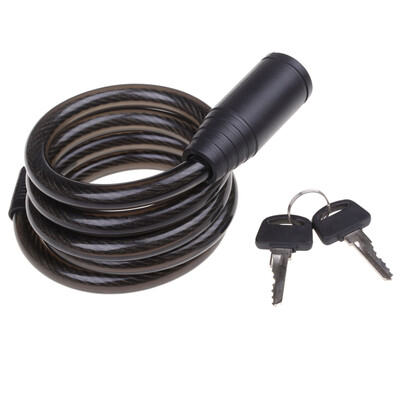 

Jinzhu Y1511 Bicycle lock mountain bike lock road folding dead fly lock lock anti-theft lock electric car lock battery car lock motorcycle lock cable lock quick release cable wire ring lock
