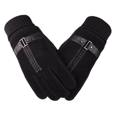 

Gloves for men cycling motorcycle cold insulation manufacturer gloves wholesale winter thickening&fleece insulation