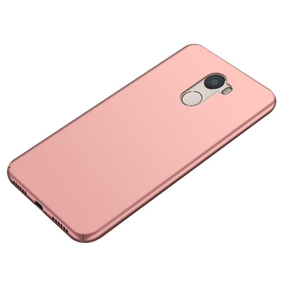 

MOONCASE millet red rice 4 all-inclusive ultra-thin PC case - rose gold