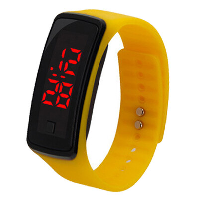 

Kids Sport Electronic LED Bracelet Silicone Smart Watch Children Wrist Digital Watches