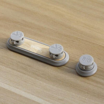 

Magnetic Cable Clip Organizer Wire Cord Management Winder Line Holder XN